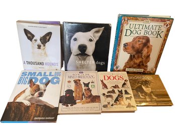 Collection Of Dog Books