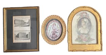Group Of Antique Italian Prints