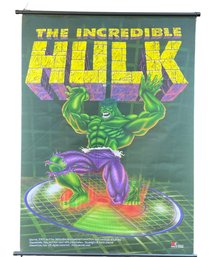 2003 Marvel 'The Incredible Hulk' Mesh Poster
