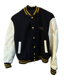 Vintage Amity HS, Woodbridge CT Varsity Jacket