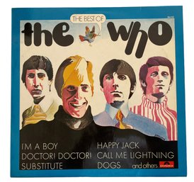 'The Best Of The Who' LP Album