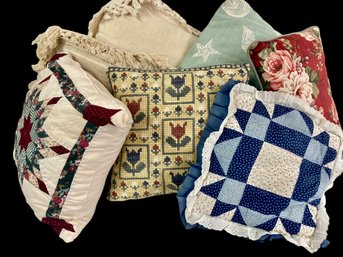 Group Of 7 Pillows