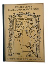 Rare 1937 'Hazelford Sketch Book' By Walter Crane
