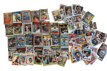 Over 750 1980s Baseball & Football Cards