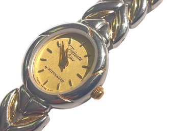 Wittnauer Trieste Elite Ladies Two Tone Watch