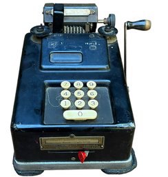 Antique Remington Rand Bookkeeping Machine