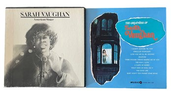 Sarah Vaughan LPs