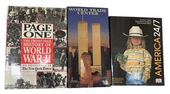 World Events Photo Books