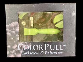 ColorPull Corkscrew And Foilcutter