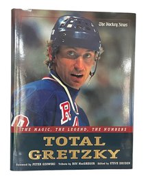 'Total Gretzky'  Hockey News Book