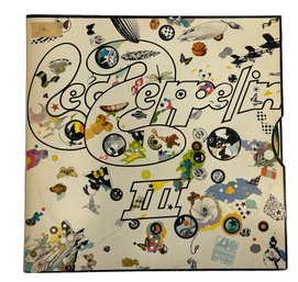 Led Zeppelin 'III' LP Album
