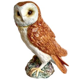 Vintage  Beswick 'Barn Owl' Porcelain Figurine