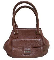 Brooks Brothers Brown Leather Handbag