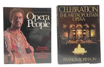 Two Books Of The Metropolitan Opera