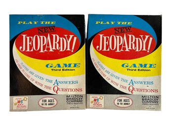 Two Vintage Jeopardy Games