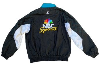 Vintage Starter NBC Sports Jacket