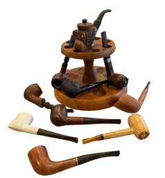 Collection Of Estate Pipes