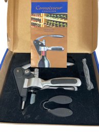 Connoisseur Corkscrew In Cardboard Box NIB