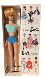 1962 Barbie Bubble Cut In Box - No. 850