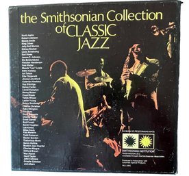 The Smithsonian Collection Of 'Classic Jazz' Six Record Boxed Set