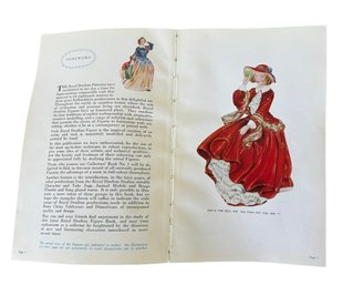 1955 Royal Doulton Collectors Book No. 4