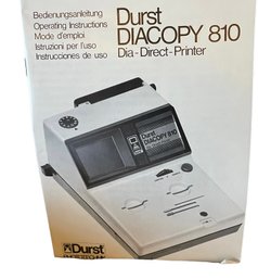 Durst Diacopy 810-Dia-Direct-Printer In Original Box