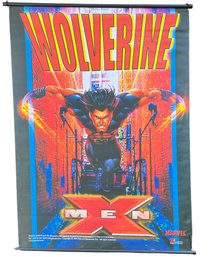 2003 Marvel 'Wolverine X Men' Mesh Poster