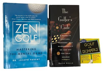 'Three Books On Golf