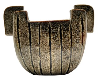 Vintage Ikebana Japanese Studio Pottery Porcelain Vase