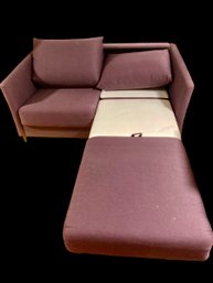 Italian Luonto Elfin Sleeper Sofa In A Spare Room Used Half Dozen Times. Excellent Condition.
