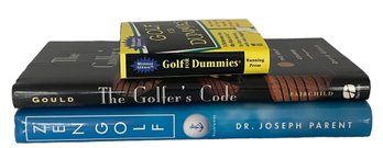 Three Books On Golf