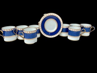 Wedgwood 10 Cups And 11 Saucers
