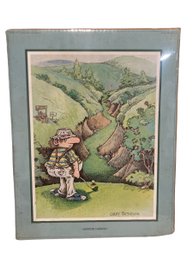 2 Golf Pun Prints By Gary Patterson 'Narrow Fairway' And 'shot Through The Trees'