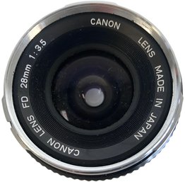 Canon 28mm Lens (L3)