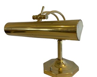 Multi Adjustable Brass Library Lamp