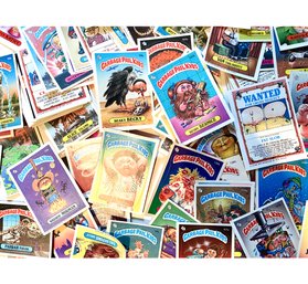 Over 300 'Garbage Pail Kids' Trading Cards (A)