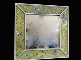 All Metal Made In Peru Mirror