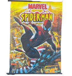 2002 Marvel 'Spider Man' Mesh Poster
