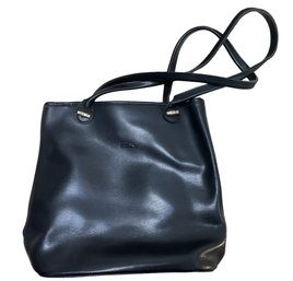 Longchamp Double Handled Bucket Bag