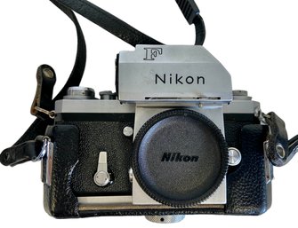 Vintage Nikon F Camera (U)