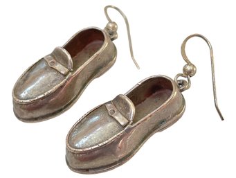 Luna Parc Studio Sterling Silver Loafer Earrings