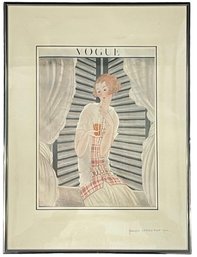 Signed CMYK Print 'Vogue Cover' By Georges Lepape