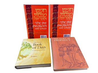Books On Jewish Prophets & More