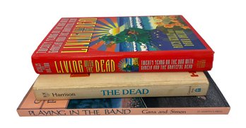 Three Books On The Grateful Dead