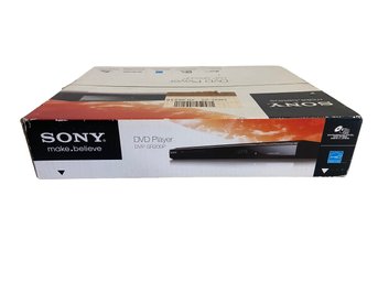 NEW IN BOX - SONY  DVD Player - Model DVP-SR200P