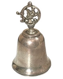 Sterling Silver Bell 3.2 Toz