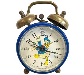Small Vintage Phinney Walker - Walt Disney Productions 'Daffy Duck' Alarm Clock