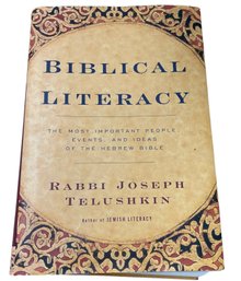 'Biblical Literacy' By Rabbi Joseph Telushkin