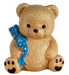 Vintage Teddy Bear Cookie Jar (L)