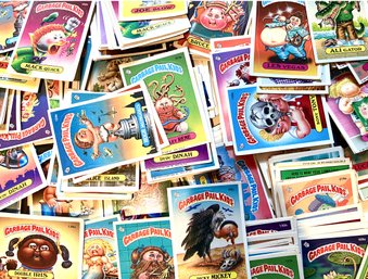 Over 300 'Garbage Pail Kids' Trading Cards Circa 1980s (B)